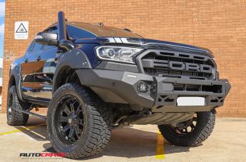 FORD RANGER HURRICANE MATTE BLACK